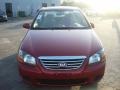 Spicy Red Metallic - Spectra EX Sedan Photo No. 6