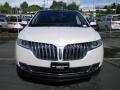 2011 White Platinum Tri-Coat Lincoln MKX AWD  photo #2