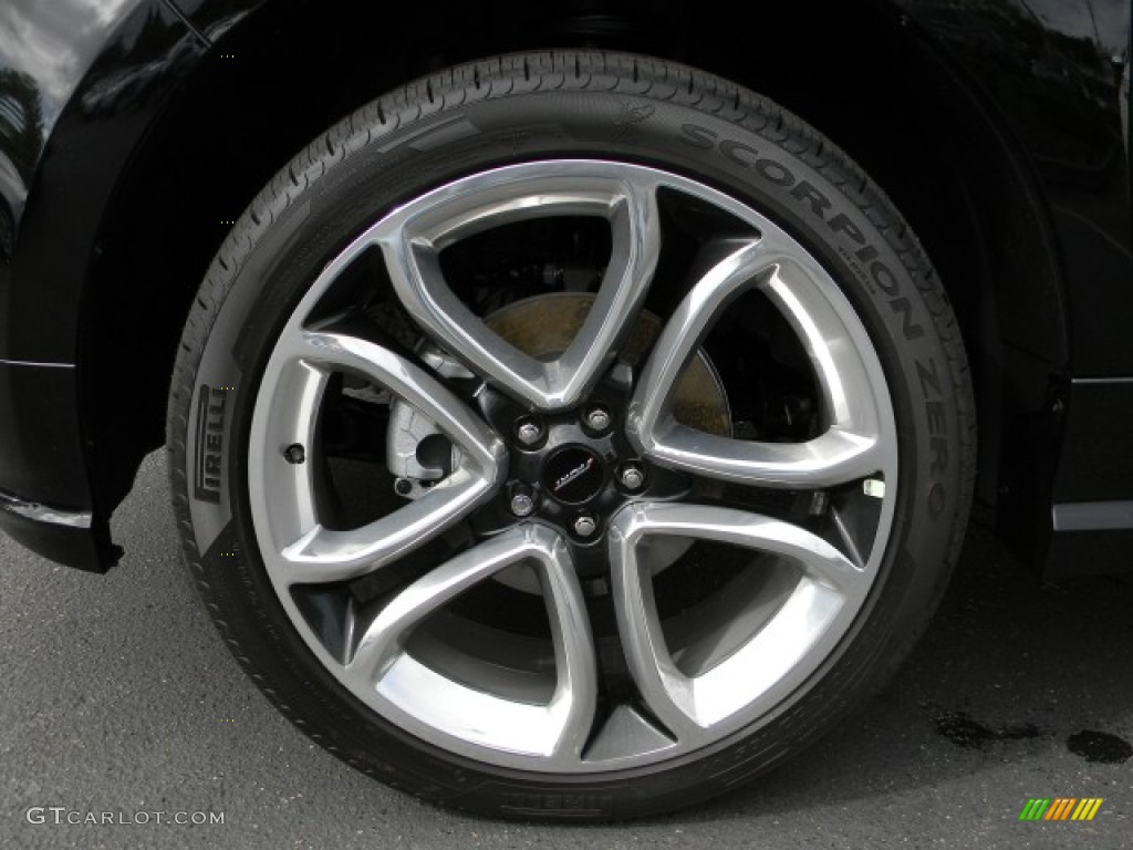 2011 Ford Edge Sport AWD Wheel Photo #57887962