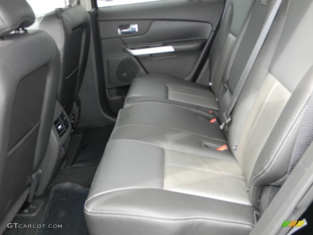 Charcoal Black/Silver Smoke Metallic Interior 2011 Ford Edge Sport AWD Photo #57887995