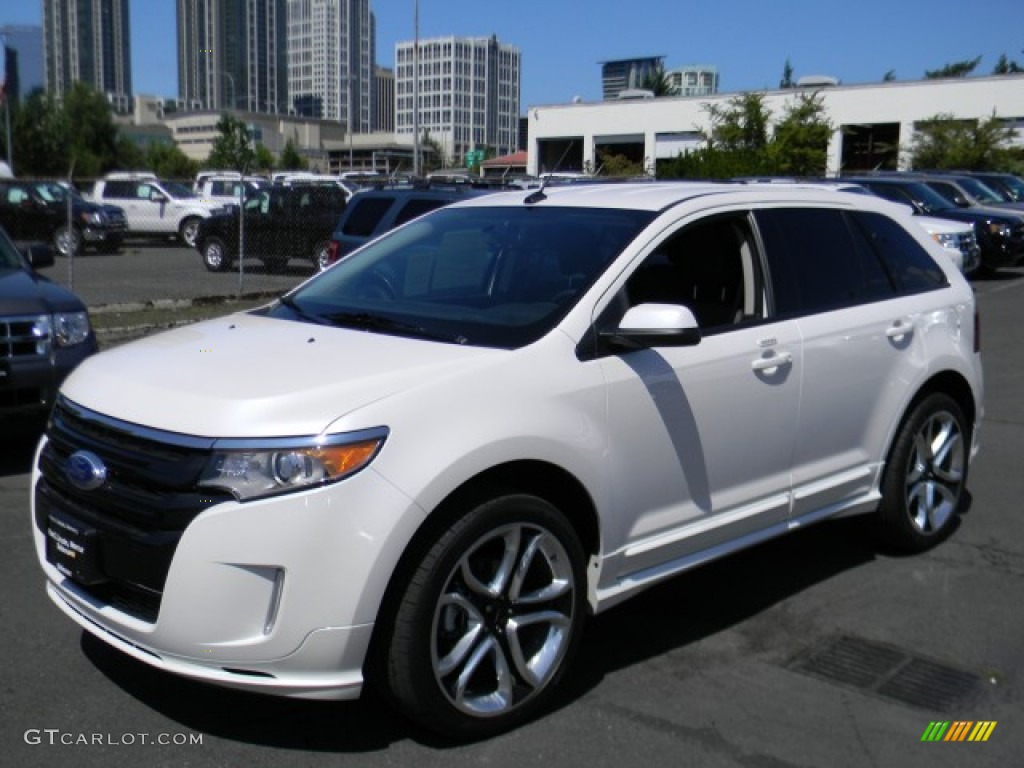 2011 White Platinum Tri Coat Ford Edge Sport Awd 57873655