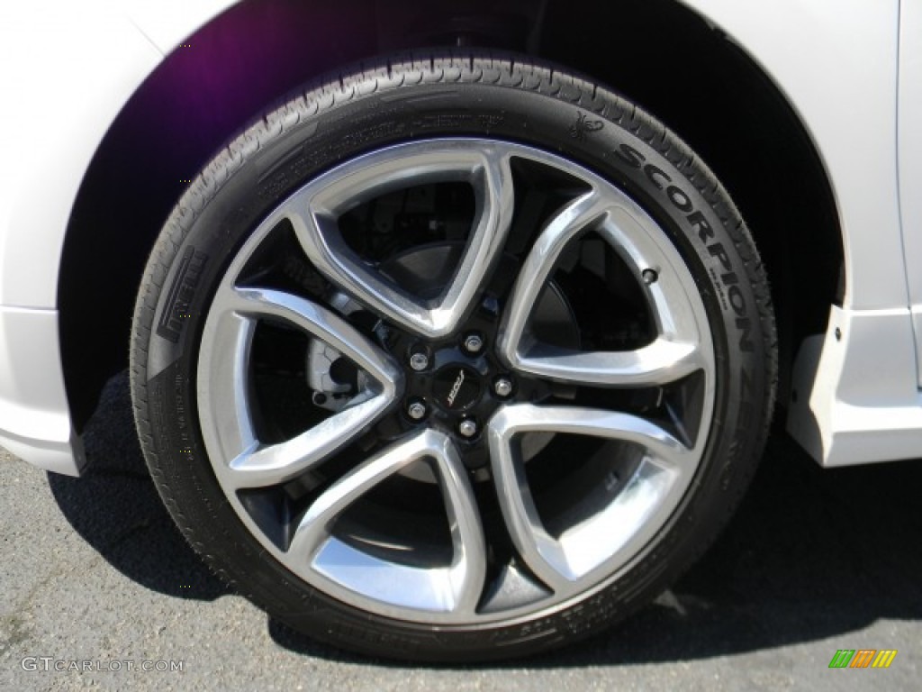 2011 Ford Edge Sport AWD Wheel Photo #57888049