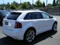 White Platinum Tri-Coat - Edge Sport AWD Photo No. 5