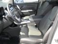 Charcoal Black/Silver Smoke Metallic 2011 Ford Edge Sport AWD Interior Color