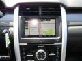2011 Ford Edge Charcoal Black/Silver Smoke Metallic Interior Navigation Photo