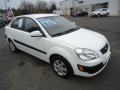 White - Rio LX Sedan Photo No. 4