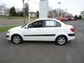 White - Rio LX Sedan Photo No. 10