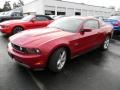2011 Red Candy Metallic Ford Mustang GT Premium Coupe  photo #1