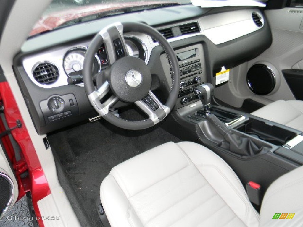 Stone Interior 2011 Ford Mustang GT Premium Coupe Photo #57888328