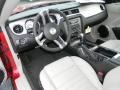 Stone 2011 Ford Mustang GT Premium Coupe Interior Color