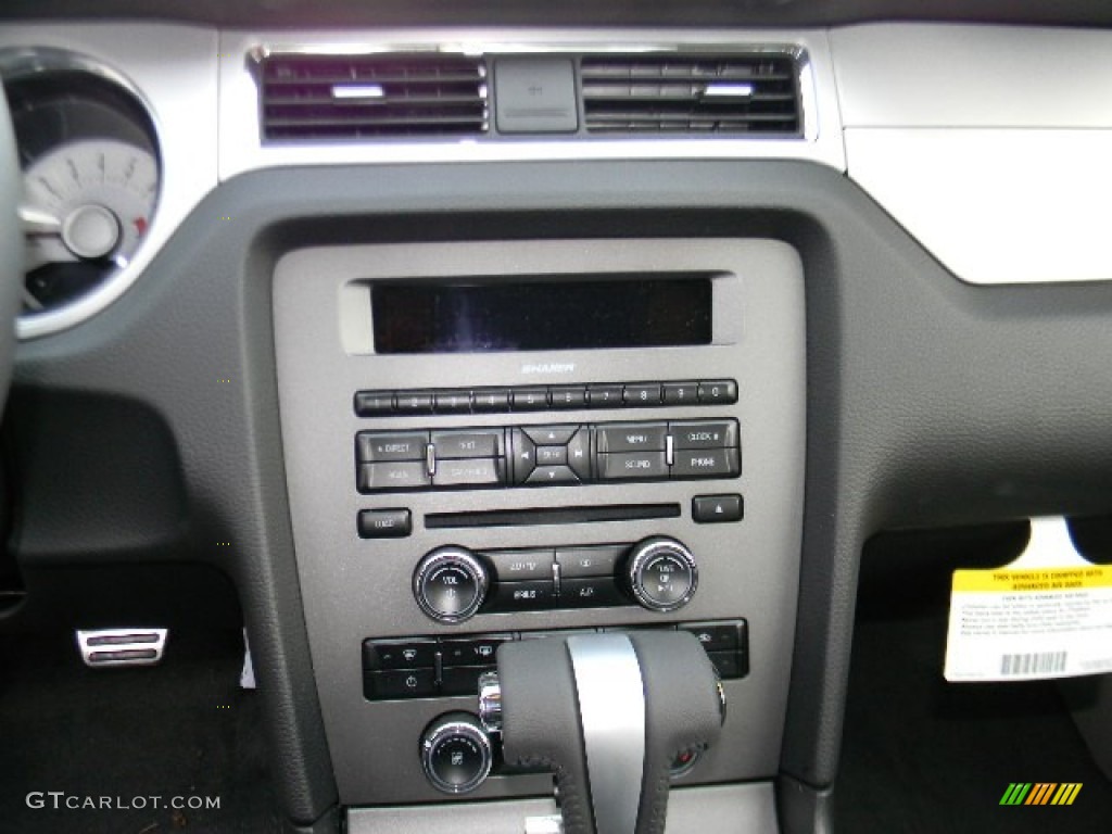 2011 Ford Mustang GT Premium Coupe Controls Photo #57888362