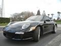 Basalt Black Metallic - 911 Carrera Cabriolet Photo No. 2