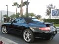 Basalt Black Metallic - 911 Carrera Cabriolet Photo No. 8