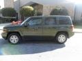 2009 Jeep Green Metallic Jeep Patriot Sport  photo #3