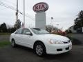 2006 Taffeta White Honda Accord LX Sedan  photo #36