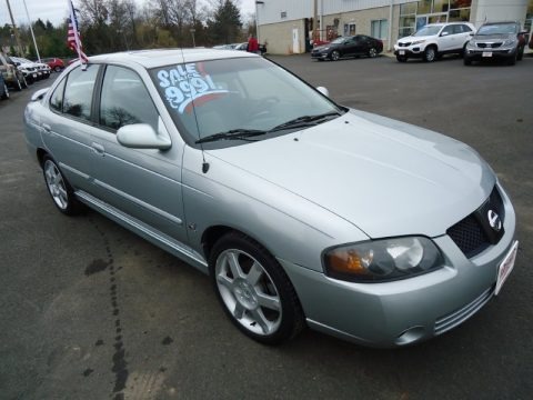 2004 Nissan sentra se-r dimensions #3