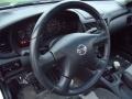 SE-R Black/Silver 2004 Nissan Sentra SE-R Spec V Steering Wheel
