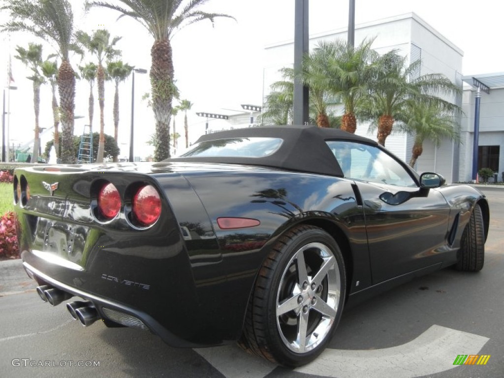 Black 2006 Chevrolet Corvette Convertible Exterior Photo #57889048