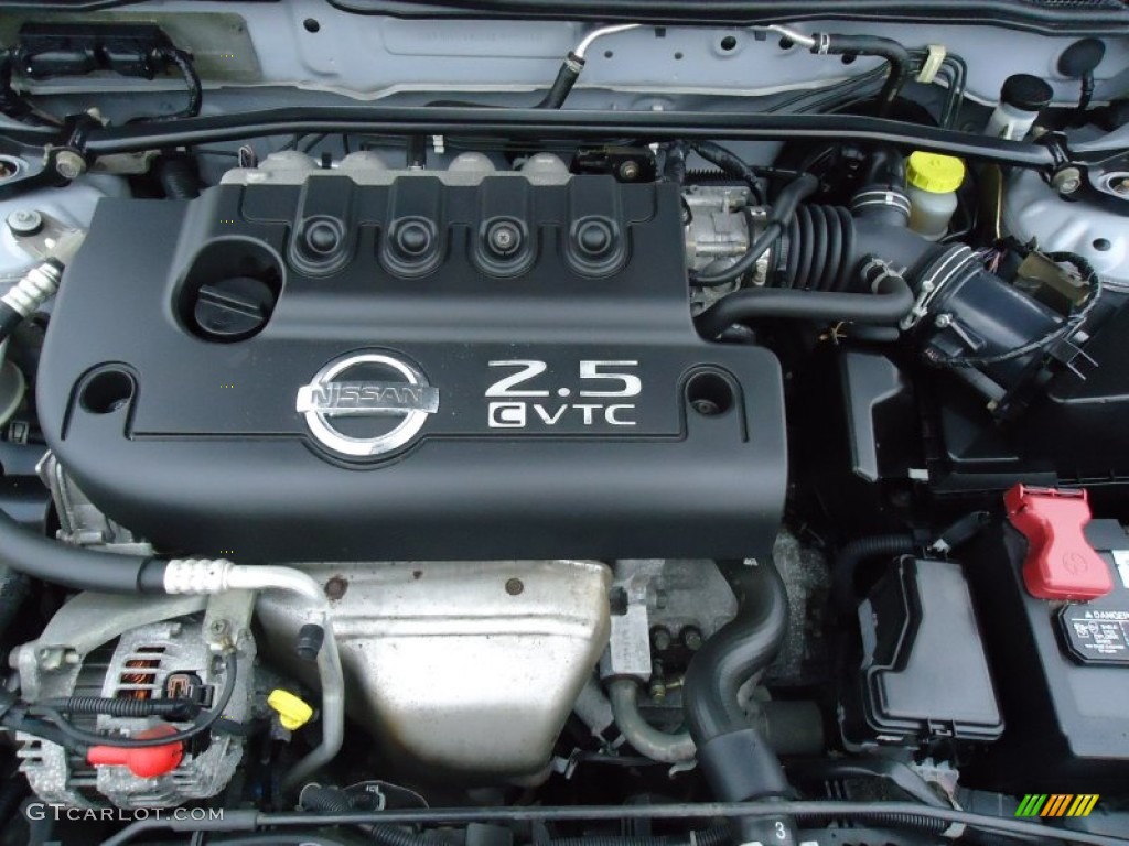 2004 Nissan Sentra SE-R Spec V 2.5 Liter DOHC 16-Valve 4 Cylinder Engine Photo #57889060