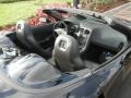 Ebony Black 2006 Chevrolet Corvette Convertible Interior Color