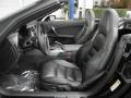 Ebony Black Interior Photo for 2006 Chevrolet Corvette #57889139