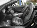 Ebony Black 2006 Chevrolet Corvette Convertible Interior Color