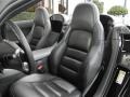 Ebony Black 2006 Chevrolet Corvette Convertible Interior Color