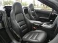 Ebony Black Interior Photo for 2006 Chevrolet Corvette #57889180