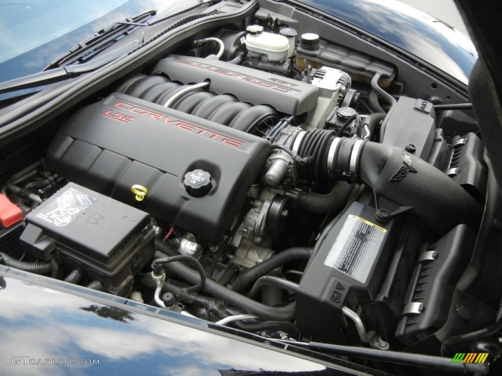 2006 Chevrolet Corvette Convertible 6.0 Liter OHV 16-Valve LS2 V8 Engine Photo #57889318