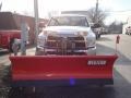 2012 Bright White Dodge Ram 2500 HD ST Crew Cab 4x4 Plow Truck  photo #2