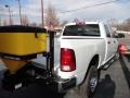 2012 Bright White Dodge Ram 2500 HD ST Crew Cab 4x4 Plow Truck  photo #5