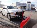 2012 Bright White Dodge Ram 2500 HD ST Crew Cab 4x4 Plow Truck  photo #6