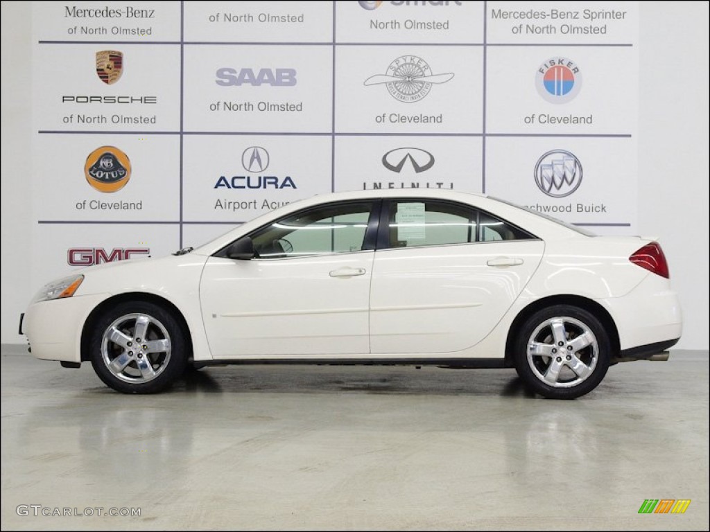 2006 G6 GT Sedan - Ivory White / Light Taupe photo #4