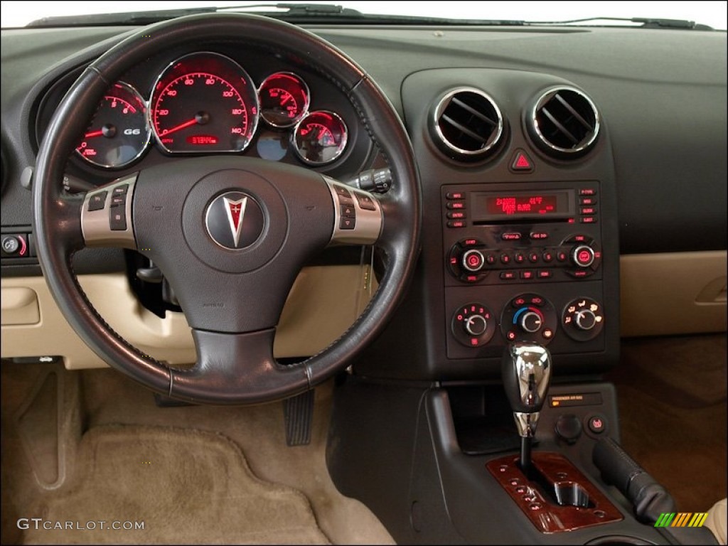 2006 G6 GT Sedan - Ivory White / Light Taupe photo #10