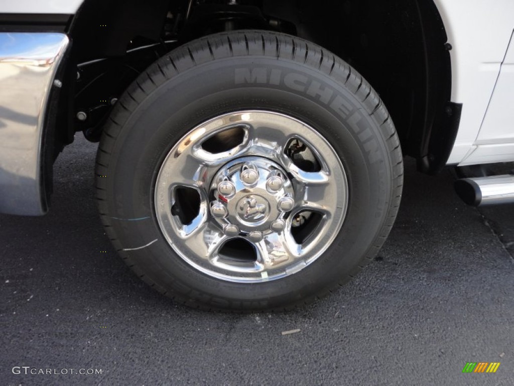 2012 Dodge Ram 2500 HD ST Crew Cab 4x4 Plow Truck Wheel Photo #57889573
