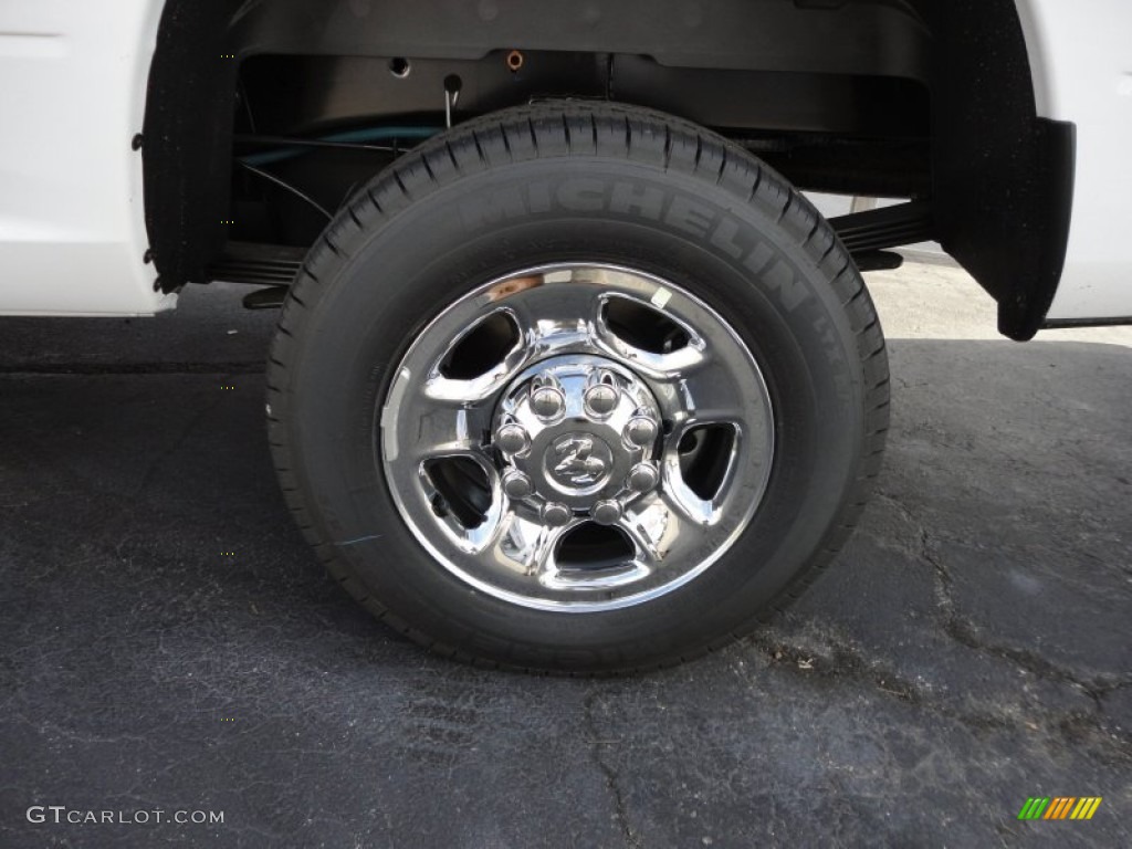 2012 Dodge Ram 2500 HD ST Crew Cab 4x4 Plow Truck Wheel Photo #57889582