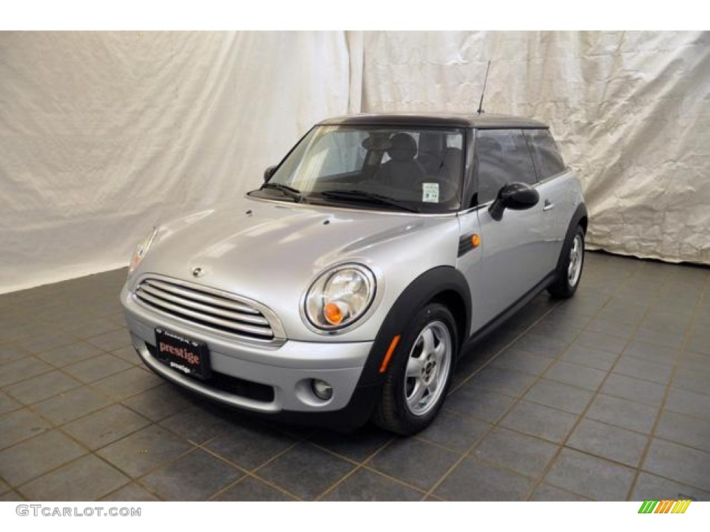 2009 Pure Silver Metallic Mini Cooper Hardtop #57873647 Photo #14 