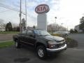 2007 Black Chevrolet Colorado LT Crew Cab 4x4  photo #35