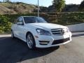 Arctic White - C 250 Sport Photo No. 1
