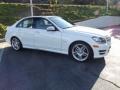 Arctic White - C 250 Sport Photo No. 2