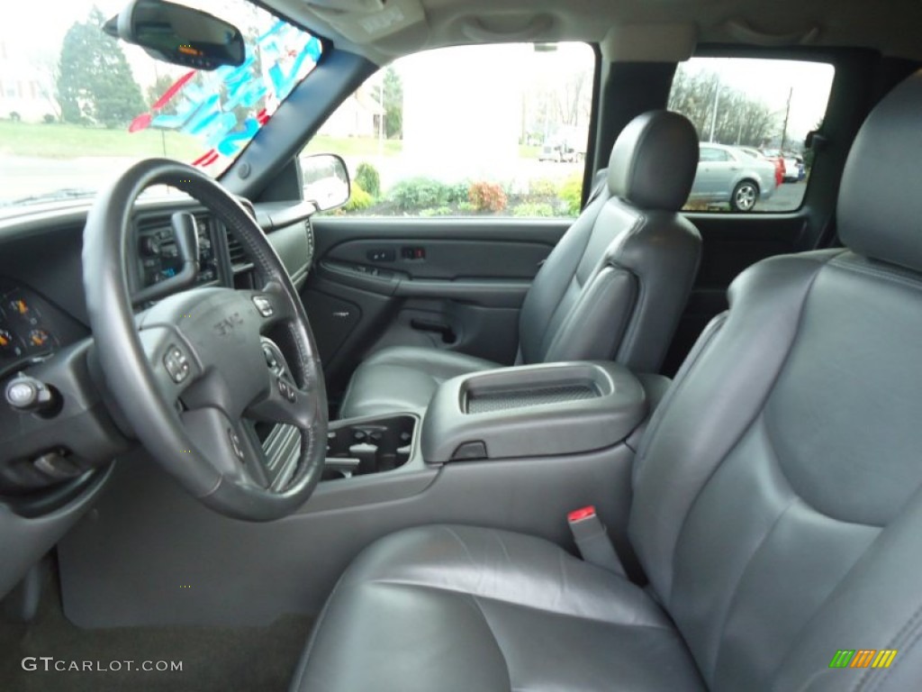 2005 Sierra 1500 SLT Extended Cab 4x4 - Silver Birch Metallic / Dark Pewter photo #12