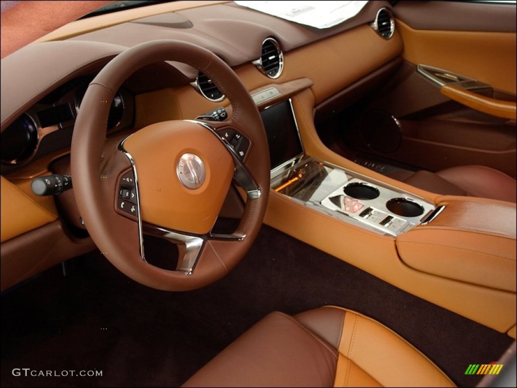 Canyon Tritone Interior 2012 Fisker Karma Ecosport Photo