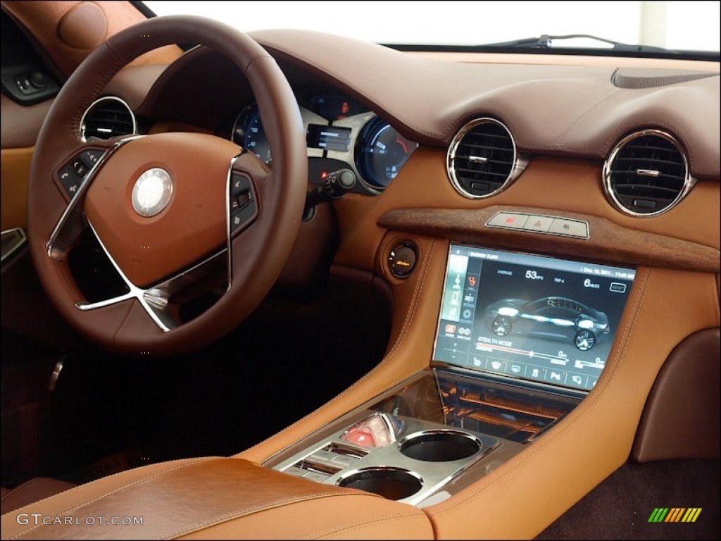 2012 Fisker Karma EcoSport Canyon Tritone Dashboard Photo #57890182