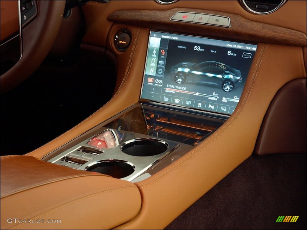 2012 Fisker Karma EcoSport Controls Photo #57890188