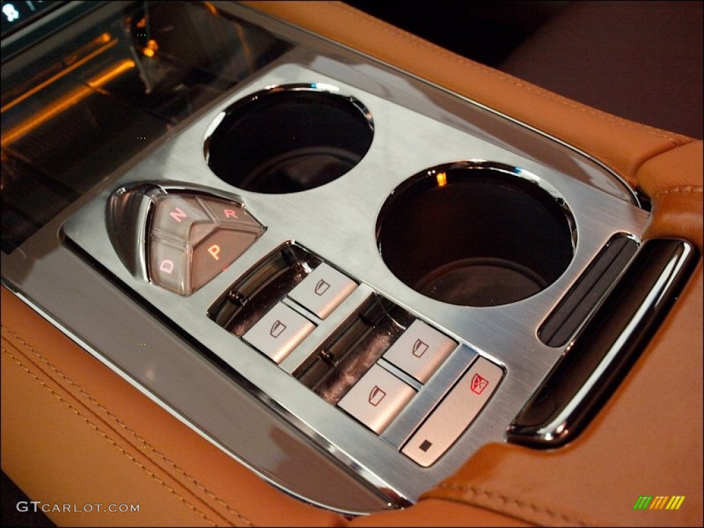 2012 Fisker Karma EcoSport Controls Photo #57890197