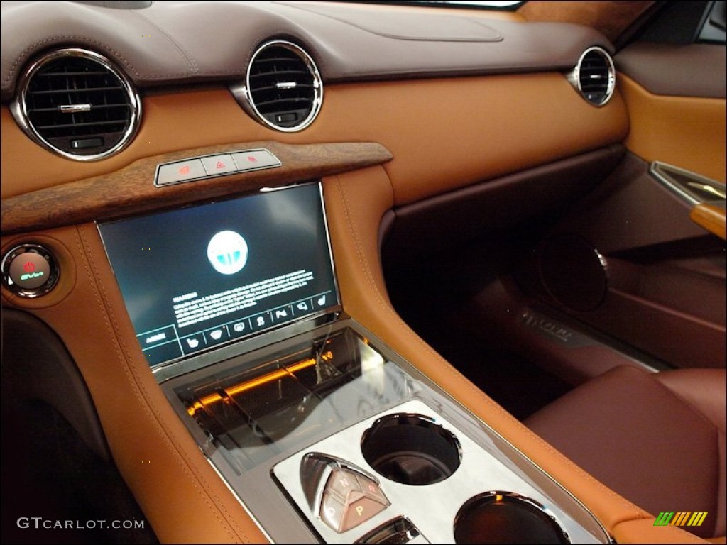 2012 Fisker Karma EcoSport Canyon Tritone Dashboard Photo #57890206