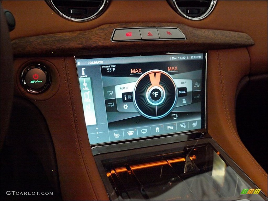 2012 Fisker Karma EcoSport Controls Photo #57890215