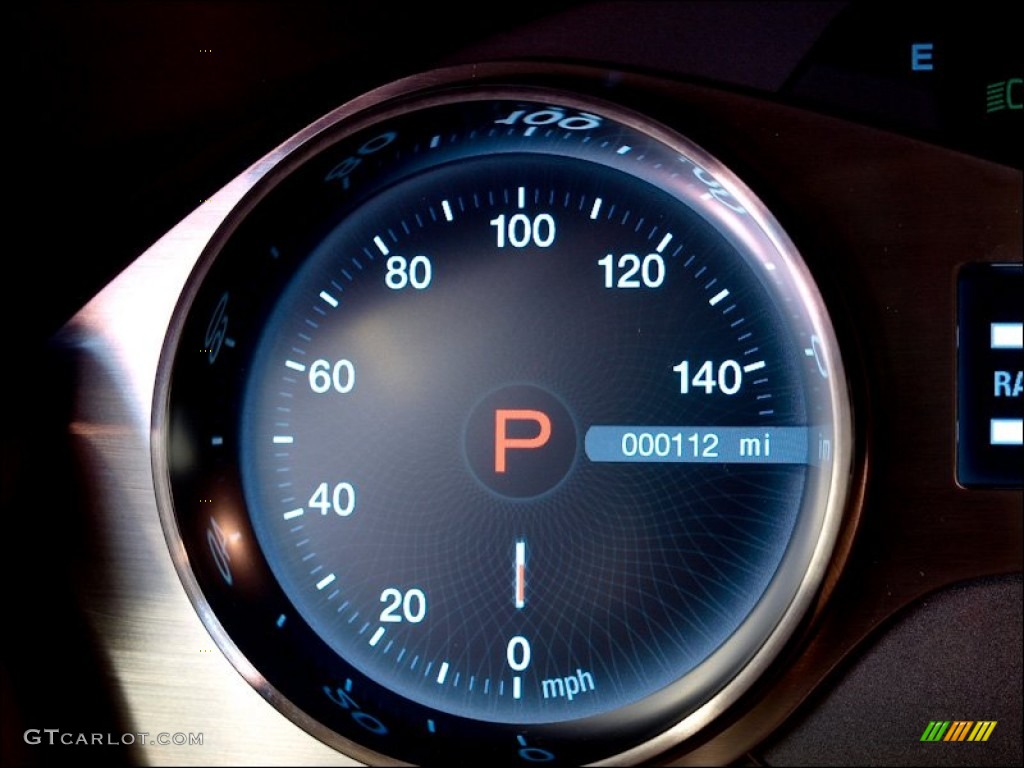 2012 Fisker Karma EcoSport Gauges Photo #57890275