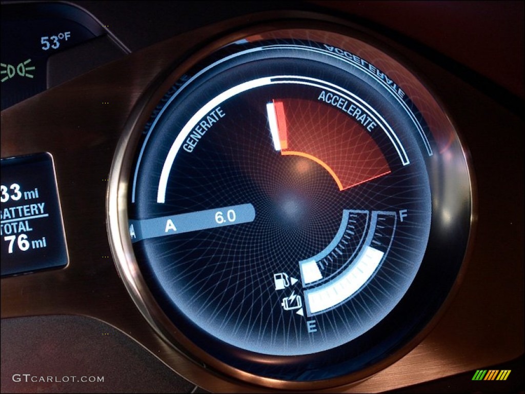 2012 Fisker Karma EcoSport Gauges Photo #57890284