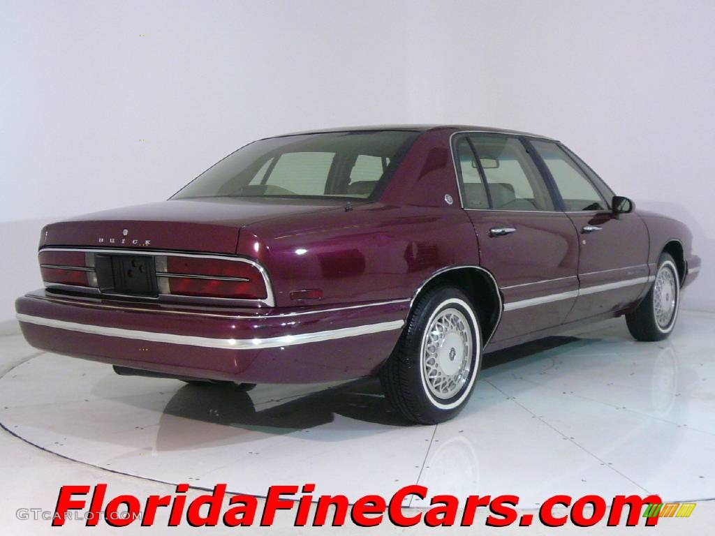 1996 Cyclamen Metallic Buick Park Avenue 544124 Photo 2